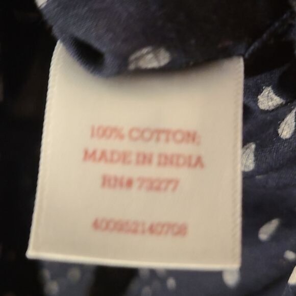 SO Black White Polka Dot Button Down Shirt - Picture 4 of 4